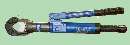 Hydraulic Hand Tools feature 180° rotating tool head.