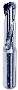 Carbide-Tip Drill allows tip change on machine.