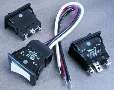 Rocker Switches are environmentally-sealed.