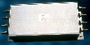 Power-Line Filter is rated up to 300 A.