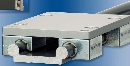 Linear Guide System has plastic glide elements.