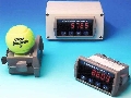 Digital Panel Meter saves panel space.