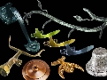 Antique Finishes provide accurate coloration.