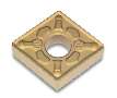 Wiper Insert suits general-purpose finishing applications.