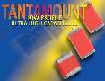 Tantalum Capacitors enable design of thin, wireless products.