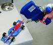 Laser Scanning Arm suits contact/non-contact measuring.