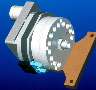 Rotary Valve handles wax and aggressive fluids.