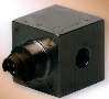 Accelerometer measures vibration up to 5,000 g's.