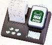 Temperature/Humidity Data Logger has programmer with printer.