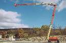 Aerial Work Platform offers 125 ft platform height.