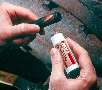Anti-Seize Lubricants come in semi-solid stick form.