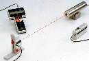 Laser Alignment System adapts to optical transit devices.