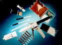 Polysulfide Adhesive provides heat sink bonding and sealing.