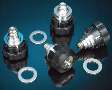 Panel Fasteners compensate for mating hole misalignment.