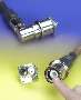 RF Coaxial Connectors feature finger-safe design.