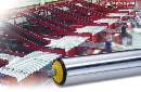Conveyor Rollers help meet OSHA noise standards.