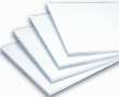 Wallboard reduces noise from mechanical equipment.
