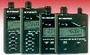 RF Counter/Detectors display frequency and signal strength.