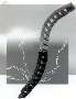 Drag Chains dissipate static charge buildup.