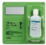 Wall-Mount Eyewash Solution is gentle on eyes.