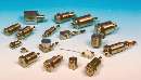 Accelerometers have built-in signal conditioning.