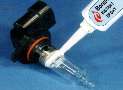 Instant Epoxy withstands temperatures up to 400°F.