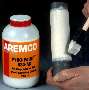 Refractory Coating withstands temperatures to 2,300°F.