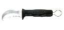 Skinning Knife removes cable jackets and shielding.