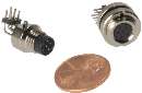 Receptacles are offered in right angle PCB mount.