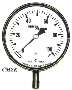 Pressure Gauge offers stainless steel bourdon tube.