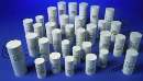 Dry-Film Capacitors are rated from 100 to 105°C.