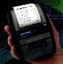Mobile Thermal Printer is wearable and Bluetooth capable.