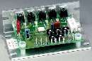 Variable Speed DC Drive controls 90 Vdc motors.