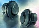 Round Rocker Switch is suited for electronic devices.