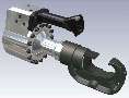 Hydraulic Crimping Tool includes visual indicator.