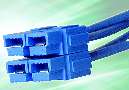 Finger-Proof Connectors provide user safety.