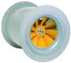 Mixed Flow Fan provides quiet operation.