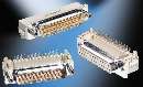 Angled D-Sub Pressfit Connectors have modular design.