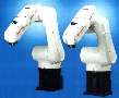 Articulated Robots offer 6-axis operation.