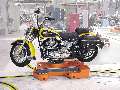 Towline Cart reduces repetitive stress injuries.