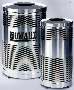 Receptacles are available in stainless steel versions.