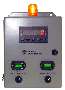 Pump Controller is field programmable.