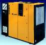 Compressors offer efficiency over wide flow range.