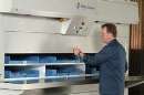 Vertical Carousels provide automated, high-density storage.