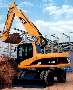 Wheel Excavators feature electronically controlled engine.