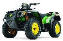 Utility ATVs offer power, stability, and handling.