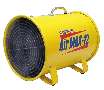Ventilating Blower is compact and powerful.