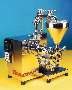 In-Line Mixer handles batches as small as 85 ml.
