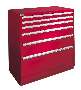 Storage Cabinet maximizes space usage.