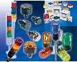 Alarms and Beacons help ensure operator safety.